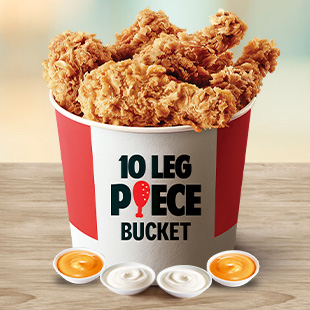 10 Pc Leg  Bucket
