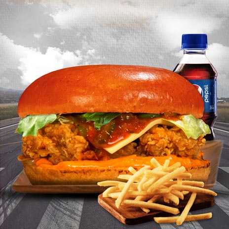 Mexican Zinger Meal