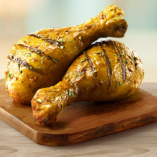 2 pcs Peri Peri Grilled Chicken