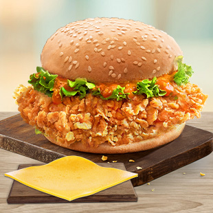 Spicy Zinger with Cheese