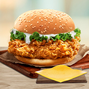 Classic Zinger with Cheese