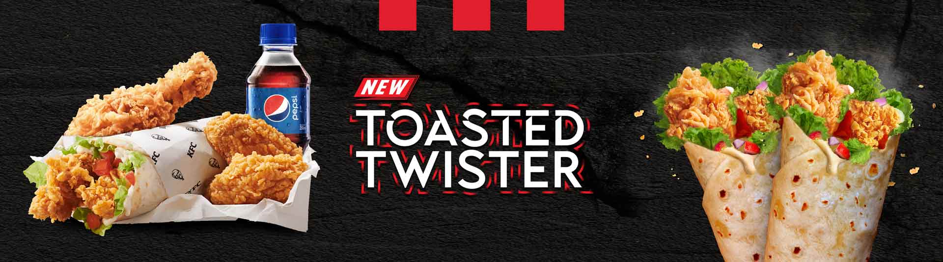 Toasted Twister